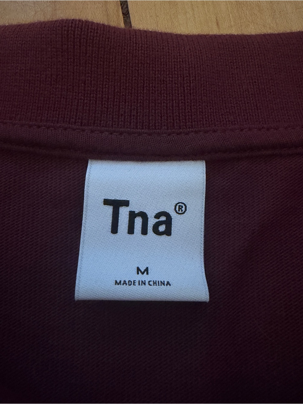 Aritzia - TNA Athletic Logo Crop Top - Picture 3 of 6